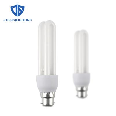 China Hot Selling HALOGEN+PP Daylight 6500k E27 E22 Home Energy Saver Fluorescent Lamp Fixture for sale