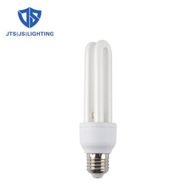 China HOME MINISTRY PUBLIC 2U Energy Saving Light Bulb Shape E 27 B 22 Stand 7w 10w 12w Fluorescent Light for sale