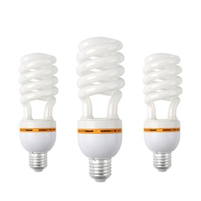 China HOME MINISTRY Compact E27 B22 15w 20w Spiral Fluorescent Bulb Energy Saving Lamp PUBLIC Wholesale Half for sale