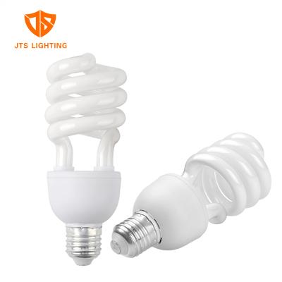 China MINISTRY OF INTERIOR Zhongshan PUBLIC Factory Warm White Shape B22 E27 22w-26w CFL Energy Saving Spiral Fluorescent Lights for sale