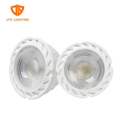 China Modern Professional Home Plastic Plus Aluminum AC85-265V GU10 GU5.3 MR16 5 Watt 6 Watt Led Spot Lamp for sale