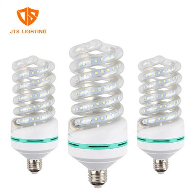 China PUBLIC HOME MINISTRY Energy Saving Smd 3w 5w 7w 9w 12w 16w 20w 24w E27 Spiral Cfl Led Bulbs Light for sale