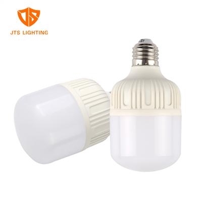 China 80~90 good quality T-shape 110V 220V plastic aluminum E27 B22 5w 10w 15w 20w 30w AC led bulb light for sale