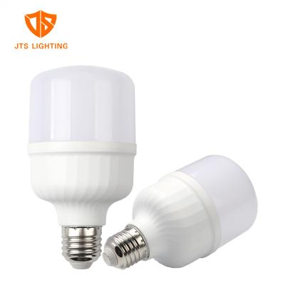 China Residential Zhongshan Engineering Home T Shape 5w 9w 12w 18w 25w 32w 38w 50w Plastic Aluminum Bulb Led Lighting for sale