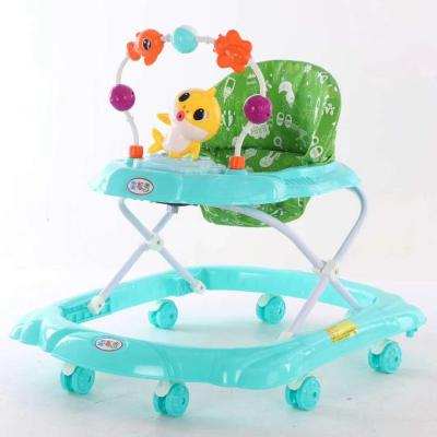 China POLYESTER new pp plastic baby Walker New Model Unique Quality Baby Walker Popular Walker for sale