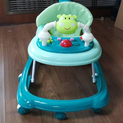 China New Style Wholesale POLYESTER Baby Walker Cheap High Quality Baby Walker for sale