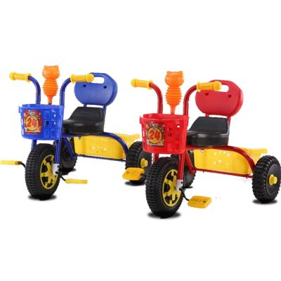 China Ride On Toy Factory Supply Kids Tricycle / With Baskets Front And Rear Tricycle Kids Child for sale