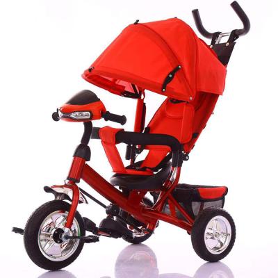 China Ride On Toy Kids Toy Canopy Foldable Baby Tricycle From China for sale