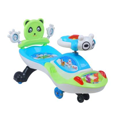 China Multi Music Light Music Wonderful Buggy Kids Twist Baby Ride On Car Baby Swing Car for sale