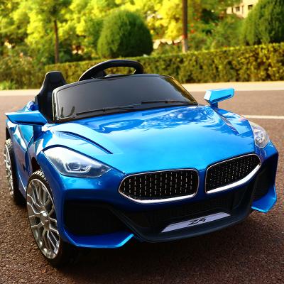 China Ride On Toy Cheap Cool New Design Powerful Luxury Sports Car Ride On Toys Children Electric Car Price for sale