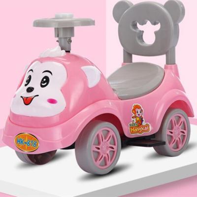 China Ride On Toy Wholesale Price Swing Kids Sit Ride On Push Swing Car Cheap Plastic Baby for sale