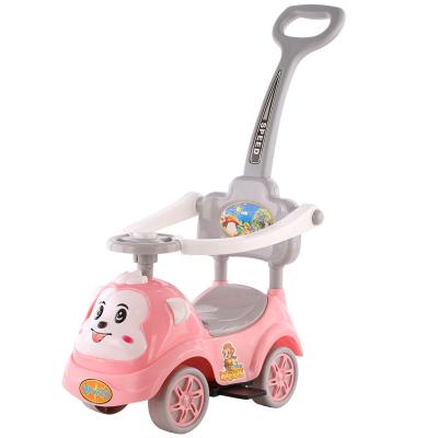 China Ride On Cheap Toy High Quality Baby Swing Car Ride On Toys With Pushbar for sale