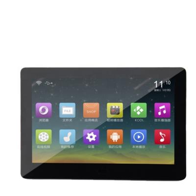 China Clock Yij-703 Android Wifi 7 Inch Touch Screen Digital Photo View LCD Display With Remote Or Auto Start for sale