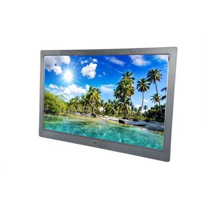 China New Design Hd 1080p Large Size LCD Digital Photo Frame Game Clock High Resolution Video Loop Full Frame for sale