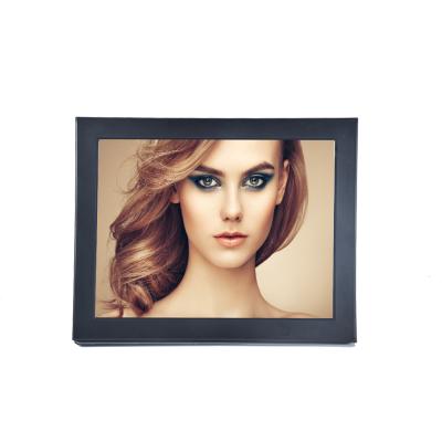 China Clock 12 Inch IPS Screen Digital Photo Frame 1080p Digital Photo Frame 12 Inch Digital Cloud Photo Frame for sale