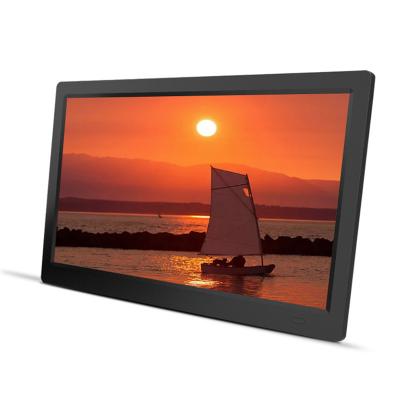 China Synchronize 13.3 Inch Plastic Gravity Sensor Digital Photo Frame for sale