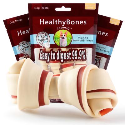 China Sustainable Healthy Dog Chews Treats Dental Chew Pet Foods No-Rawhide Dog Treats Chews Bone Toy Factory Sale Direct for sale