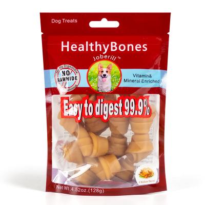 China Sustainable Safety Healthy Food Dental Dog Treats Pet Snacks Teething Chew Toys Bones for Large Medium and Small Pet Dog Toy for Wholesale for sale