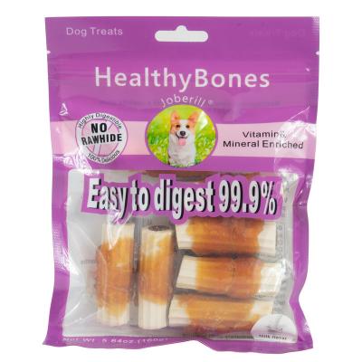 China Viable Easy To Digest Pet Dental Chew Treats Chicken Flavor Dog Food Toys Chew Snacks Teeth Cleaning Toy for sale