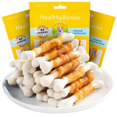 China Eco-Friendly Multivitamin Chew Stick Factory Chicken Dog Rubber Chew Toy Pet Chews For Dogs for sale