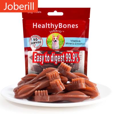 China Viable Dog Toys Chew Bone Free Bones Healthy Pet Safety Rawhide Dog Treats Dog Chew Stick for sale