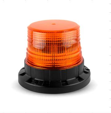 China NEW Style ABS 3 Function 32W Amber IP65 Round Led Beacon Warning Light For Truck for sale