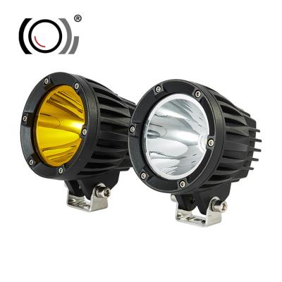 China 2022 Super Popular MOXI 10V 24V LED 50W LED Work Light Aluminum Housing Housing Light For Tractor Cars for sale