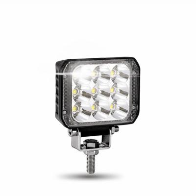 China High Quality Automotive MOXI Lamp Most Cheap Price 12-80V 27W Spot Truck LED Work Light For Car And Truck for sale