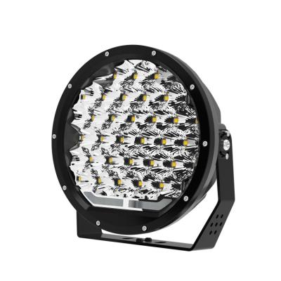 China PC+Aluminum High Power 1400M Super Bright Round Led Working Light Bumper Truck 9 Inch Led Headlight for sale