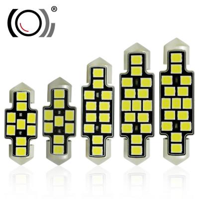 China Car Light 41mm Indicating Car Accessories 31mm 36mm 39mm C5W Led Interior Lights 11mmX13mm for sale