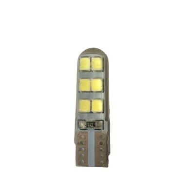 China 2021MOXI 158 T10 12V/24V 12Smd LED Mini Light White Stop Light 124 COB Cristal 124 White Spider (348_) for sale