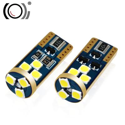 China Wholesale T10 CANBUS 12V LED Blue White Led Bulb 9SMD 3030 Chip For Jeep 2.5x0.9 for sale