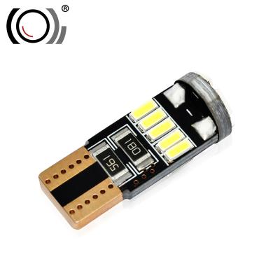 China Manufacture Aluminum Price Auto Lighting System LED Car Led Lighting T10 W5W 194 15smd 4014 Canbus Auto Interior Light for sale