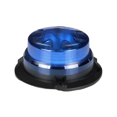 China China-chic New New Hot Sale 24SMD 3030 Ultrathin Magnet Style Turn Beacon Ambulance Blue Light for sale