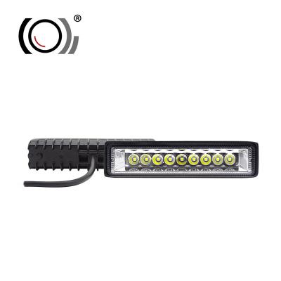 China 2021 MOXI auto manufacture high quality truck price 9-30V 27W LED light bar LED light bar for cars for sale