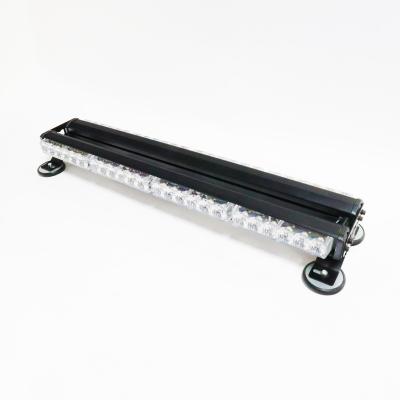 China MOXI New Product 9-36V 20Inch 120W Combo Beam LED Amber Light Bar For Truck Or Car All Cars for sale