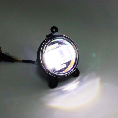 China Moxi 2021 Diecast Aluminum Housing Steel New Arrive DC 10-30 IP 67 Parallel Single Beam 2525 LED Color Led Fog Light To Afford For Cars for sale