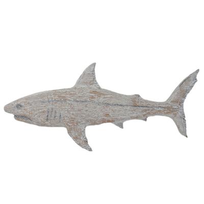 China North America/Europe White Whale Wall Craft And Home Decoration Resin for sale