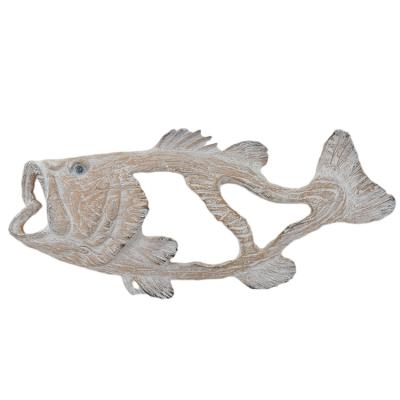 China Large Fish Art Craft Wall Hanging Decoration Resin from North America/Europe for sale