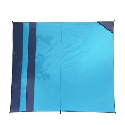 China Outdoor Activity Sandproof Beach Blanket, 300*290CM Large And Compact Beach Mat Sand Mat Quick Drying Free, Light, for sale