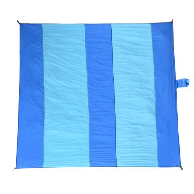 China Outdoor Activity Beach Sandproof Blanket, 285.305cm Beach Mat Sand, Large and Compact Mat Quick Drying Free, Light for sale