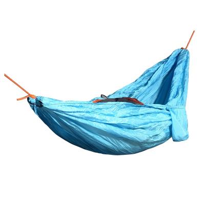 China Outdoor Camping Hiking Mini Traveling Hammock Camping With Tree Straps Backpacking Survival And Travel, Indoor, Outdoors, for sale