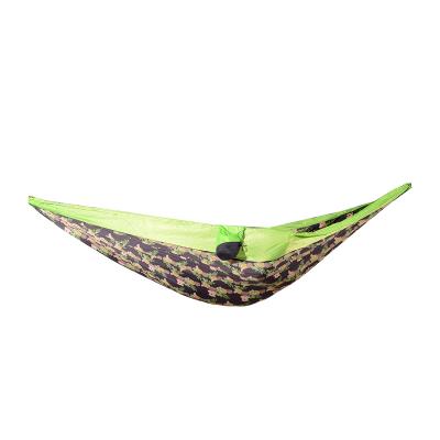 China Comfortable popular comfortable high quality printing hammock 300*183cm, nylon camping hammock for sale