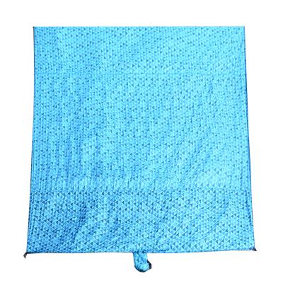 China Outdoor Camping Hiking Large Traveling Picnic Blankets Waterproof Sandproof Beach Mat, Portable Beach Blanket For Travel, Camping for sale