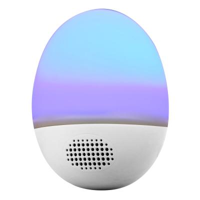 China 2020 Cute Stereo Mini Speaker Led Speaker Wireless Smart Colorful Speaker Rocker V4.1 Funny Rocker Toy For Kids for sale