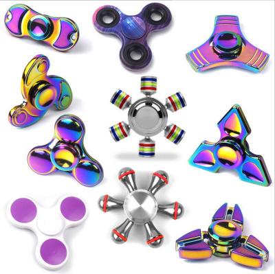 China Wholesale Colorful High Speed ​​Alloy Metal Spinner Cooper for sale