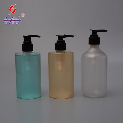 China Hotel Recyclable Plastic Containers Bottles Custom Empty Plastic Bottles Mini Hair Shampoo Bottle for sale