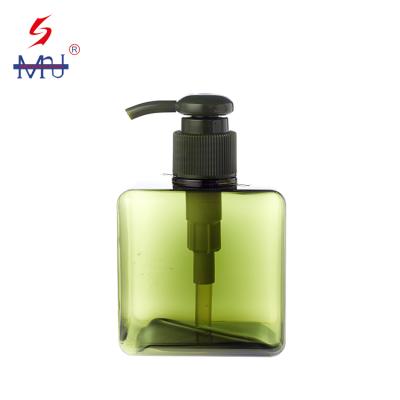 China Recyclable 100ml 120ml 200ml 250ml body lotion bottle empty with pump for sale