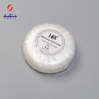 China Hotel Mini Best Value Personalized Bath Hotel Oatmeal Soap For Hotel for sale