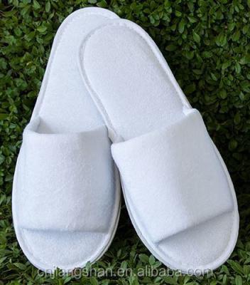 China Terry Towel Personalized Biodegradable Towel Terry Custom 5 Star Hotel Slippers for sale